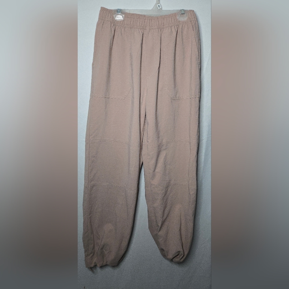 3/$25! Cotton On Body Blush Light Pink Drawstring Adjustable Jogger Women's XS